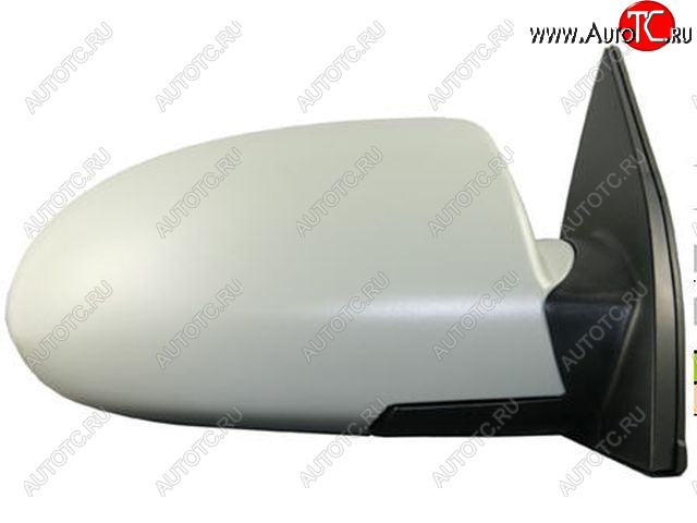 4 399 р. VERNA ЗЕРКАЛО ПРАВ ЭЛЕКТР С ПОДОГРЕВ (convex) (Тайвань) ГРУНТ VIEWMAX hnver06-450x-r  с доставкой в г. Воронеж