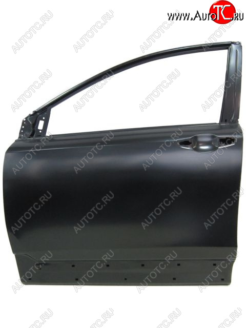 29 699 р. Левая дверь передняя BodyParts Honda CR-V RW,RT дорестайлинг (2016-2020) (Неокрашенная)  с доставкой в г. Воронеж
