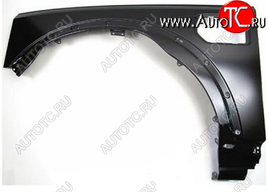 11 399 р. Левое крыло переднее BodyParts  Land Rover Discovery  3 L319 (2004-2009) (Неокрашенное)  с доставкой в г. Воронеж