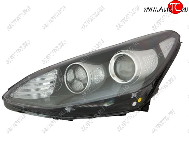7 399 р. Левая фара (под корректор, линзованная) BODYPARTS  KIA Sportage  4 QL (2016-2018) дорестайлинг  с доставкой в г. Воронеж