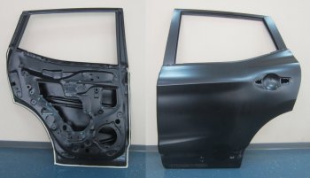 18 299 р. QASHQAI 14- ДВЕРЬ ЗАДН ЛЕВ (Китай) BODYPARTS nnqas14-520-l  с доставкой в г. Воронеж. Увеличить фотографию 1