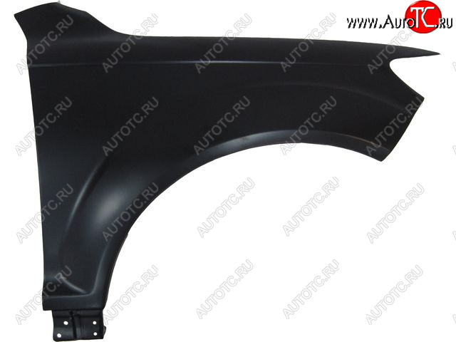11 999 р. Правое крыло переднее BodyParts  Audi Q7  4L (2005-2015) дорестайлинг, рестайлинг (Неокрашенное)  с доставкой в г. Воронеж