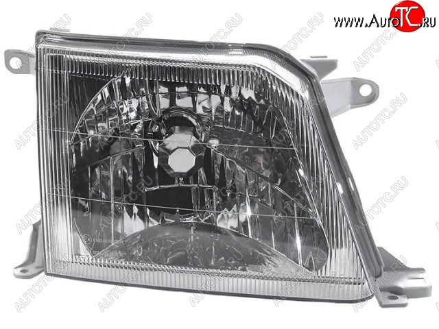 4 199 р. Правая фара BODYPARTS  Toyota Land Cruiser Prado  J90 (1999-2002) 3 дв. рестайлинг  с доставкой в г. Воронеж
