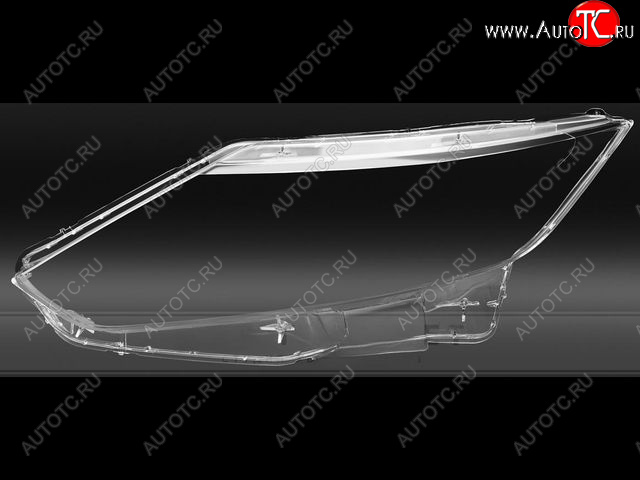 2 889 р. Левое стекло передней фары (пр-во Китай) BODYPARTS Nissan Qashqai 2 J11 дорестайлинг (2013-2019)  с доставкой в г. Воронеж