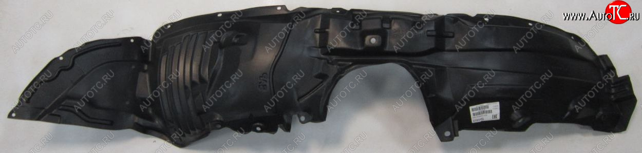 749 р. Правый подкрылок передний BODYPARTS Mazda 3/Axela BK дорестайлинг седан (2003-2006)  с доставкой в г. Воронеж