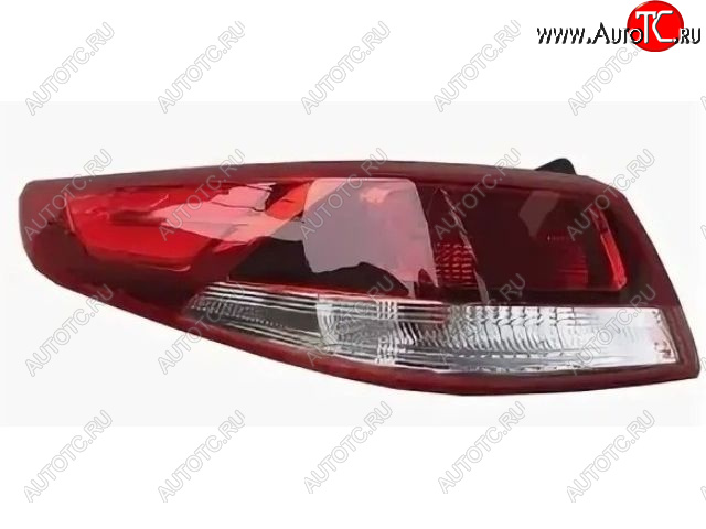 3 299 р. Левый фонарь BODYPARTS KIA Optima 4 JF дорестайлинг седан (2016-2018)  с доставкой в г. Воронеж