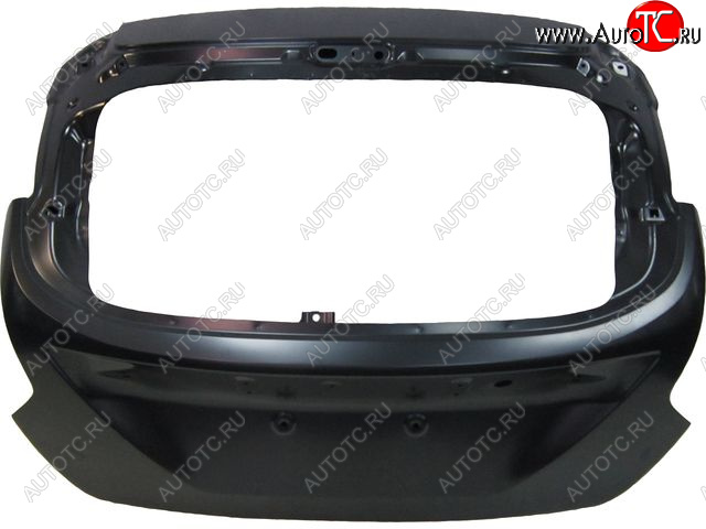 13 699 р. Дверь багажника BodyParts Ford Focus 3 хэтчбэк дорестайлинг (2010-2015) (Неокрашенная)  с доставкой в г. Воронеж