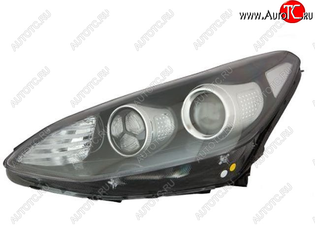 8 599 р. Левая фара (под корректор, диодная) BODYPARTS  KIA Sportage  4 QL (2016-2018) дорестайлинг  с доставкой в г. Воронеж