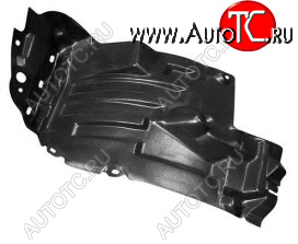 629 р. Левый подкрылок (передняя часть) BodyParts  Mitsubishi L200  4 (2006-2016)  дорестайлинг,  рестайлинг  с доставкой в г. Воронеж