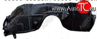 579 р. Правый подкрылок передний BodyParts Toyota Camry XV50 дорестайлинг (2011-2014)  с доставкой в г. Воронеж