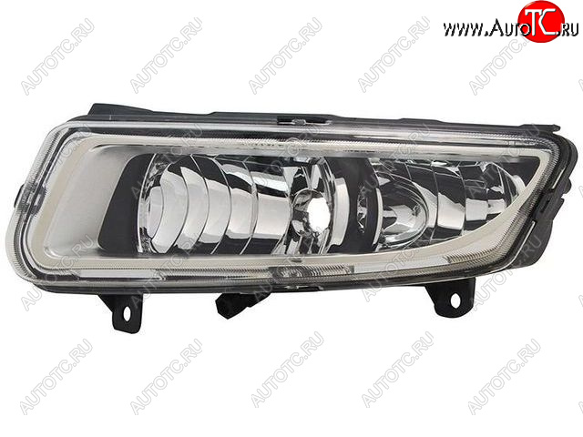 1 389 р. Левая противотуманная фара (ДХО) BODYPARTS Volkswagen Polo 5 хэтчбек дорестайлинг (2009-2015)  с доставкой в г. Воронеж