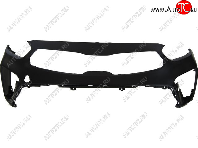 2 499 р. Бампер передний BodyParts KIA Cerato 4 BD дорестайлинг седан (2018-2021) (Неокрашенный)  с доставкой в г. Воронеж