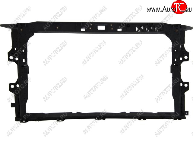 3 689 р. Панель рамки радиатора (пр-во Китай) BODYPARTS  Hyundai Elantra  AD (2018-2020) рестайлинг  с доставкой в г. Воронеж