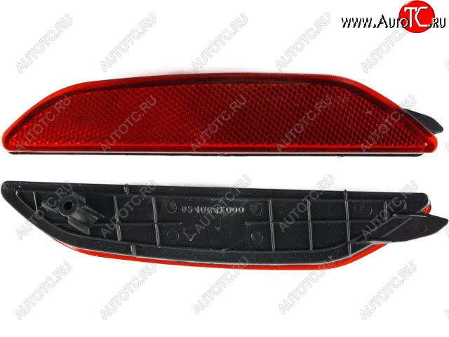 162 р. RIO 11- ФОНАРЬ-КАТАФОТ ЛЕВ В ЗАДН БАМПЕР (СЕДАН) (РОССИЯ) BODYPARTS kario11-053-l  с доставкой в г. Воронеж