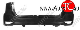 5 999 р. Бампер задний BodyParts Toyota Fortuner AN160 дорестайлинг (2015-2020) (Неокрашенный)  с доставкой в г. Воронеж