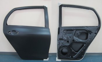 13 899 р. YARIS 06- ДВЕРЬ ЗАДН ПРАВ (Китай) BODYPARTS tyyas06-520-r  с доставкой в г. Воронеж. Увеличить фотографию 1