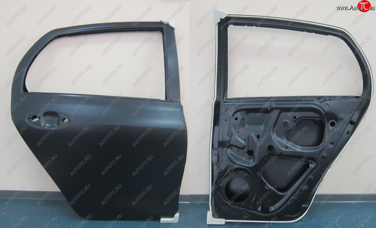 13 899 р. YARIS 06- ДВЕРЬ ЗАДН ПРАВ (Китай) BODYPARTS tyyas06-520-r  с доставкой в г. Воронеж