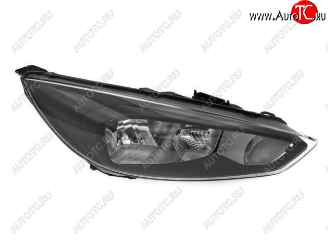 4 949 р. Правая фара BODYPARTS Ford Focus 3 седан рестайлинг (2014-2019)  с доставкой в г. Воронеж