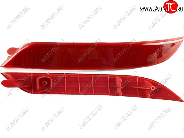 399 р. RIO ФОНАРЬ-КАТАФОТ ПРАВ В ЗАДН БАМПЕР (ХЭТЧБЭК) (Китай) BODYPARTS kario11-052-r  с доставкой в г. Воронеж