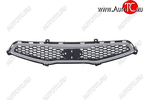 1 119 р. Решетка радиатора (пр-во Китай) BODYPARTS KIA Picanto 2 TA хэтчбэк 5 дв. рестайлинг (2015-2017)  с доставкой в г. Воронеж