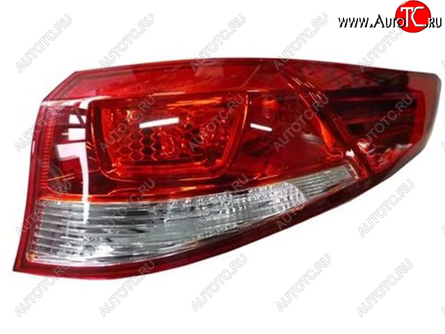 2 359 р. Правый фонарь BODYPARTS  KIA Rio  3 QB (2015-2017) рестайлинг седан  с доставкой в г. Воронеж