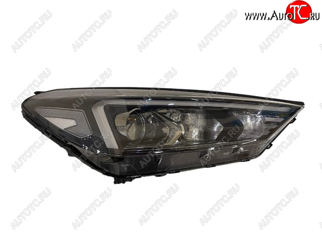23 649 р. Правая фара (диодная) BODYPARTS  Hyundai Tucson  TL (2015-2018) дорестайлинг  с доставкой в г. Воронеж