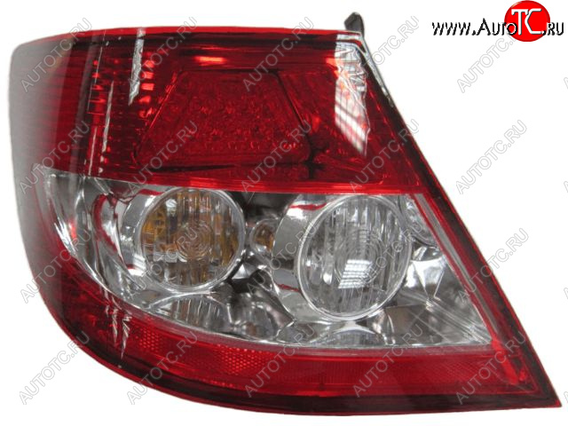 2 189 р. Левый фонарь задний BodyParts BYD F3 седан (2005-2014)  с доставкой в г. Воронеж