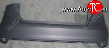 2 499 р. Бампер задний BodyParts Ford Focus 3 хэтчбэк рестайлинг (2014-2019) (Неокрашенный)  с доставкой в г. Воронеж