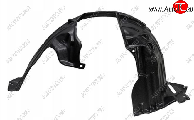 1 139 р. Левый подкрылок передний BODYPARTS Nissan Micra K12 5 дв. дорестайлинг (2002-2005)  с доставкой в г. Воронеж