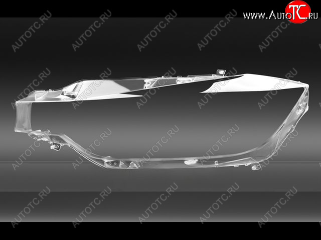 2 259 р. Стекло передней фары левое (пр-во Китай) BODYPARTS BMW 3 серия F30 седан дорестайлинг (2012-2015)  с доставкой в г. Воронеж
