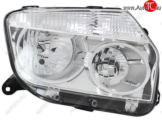 3 879 р. Правая фара (корректор) BODYPARTS Renault Duster HS дорестайлинг (2010-2015)  с доставкой в г. Воронеж