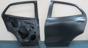 16 999 р. MOKKA 12- ДВЕРЬ ЗАДН ЛЕВ (Китай) BODYPARTS opmok12-520-l  с доставкой в г. Воронеж. Увеличить фотографию 1