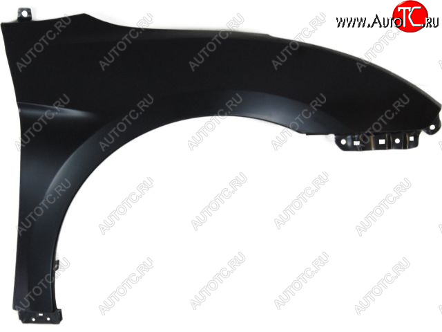 8 299 р. Правое крыло переднее BodyParts Hyundai I40 1 VF рестайлинг универсал (2015-2019) (Неокрашенное)  с доставкой в г. Воронеж