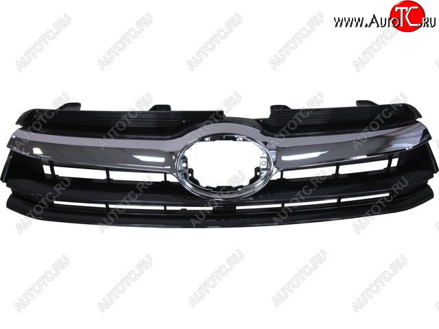 4 699 р. Решётка радиатора BodyParts Toyota Highlander XU50 дорестайлинг (2013-2017) (Неокрашенная)  с доставкой в г. Воронеж
