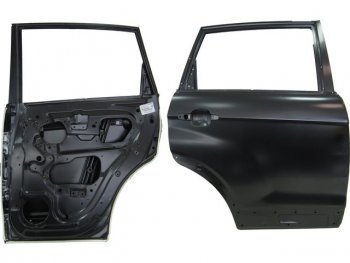 18 649 р. Правая дверь задняя BodyParts  Chevrolet Captiva (2013-2016) 2-ой рестайлинг (Неокрашенная)  с доставкой в г. Воронеж. Увеличить фотографию 1