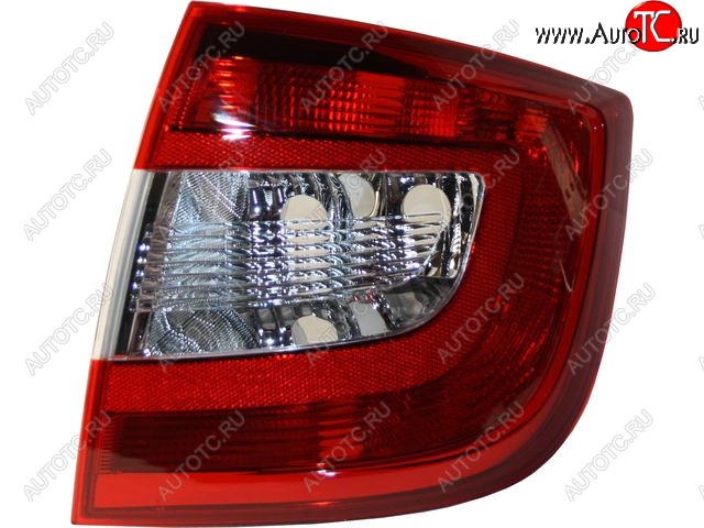 2 199 р. Правый фонарь BODYPARTS Skoda Rapid NH3 дорестайлинг лифтбэк (2012-2017)  с доставкой в г. Воронеж