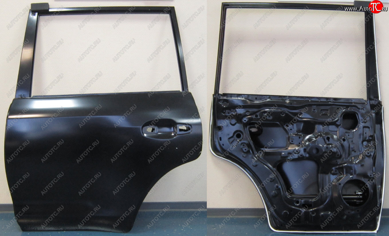 23 599 р. LANDCRUISER 08- {200} ДВЕРЬ ЗАДН ЛЕВ (Китай) BODYPARTS tylan08-520-l  с доставкой в г. Воронеж