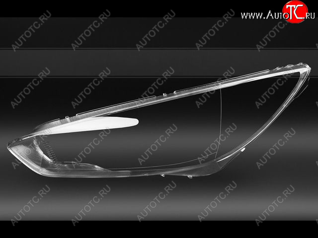 1 949 р. Стекло передней фары левое (пр-во Китай) BODYPARTS  Ford Focus  3 (2014-2019) седан рестайлинг  с доставкой в г. Воронеж
