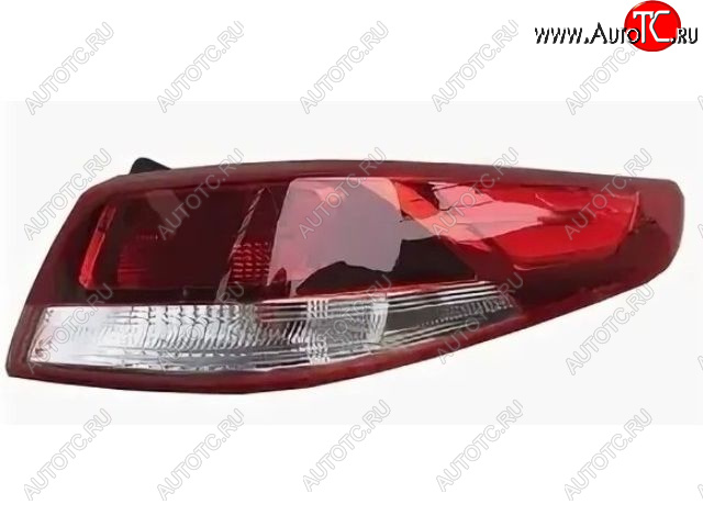 3 179 р. Правый фонарь BODYPARTS  KIA Optima  4 JF (2016-2018) дорестайлинг седан  с доставкой в г. Воронеж