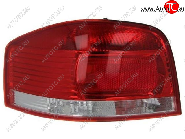 3 799 р. Левый фонарь задний DEPO  Audi A3  8P1 хэтчбэк 3 дв. (2003-2013) дорестайлинг, 1-ый рестайлинг, 2-ой рестайлинг, 3 рестайлинг  с доставкой в г. Воронеж