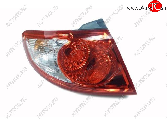 2 899 р. Левый фонарь BODYPARTS Hyundai Santa Fe CM рестайлинг (2009-2012)  с доставкой в г. Воронеж