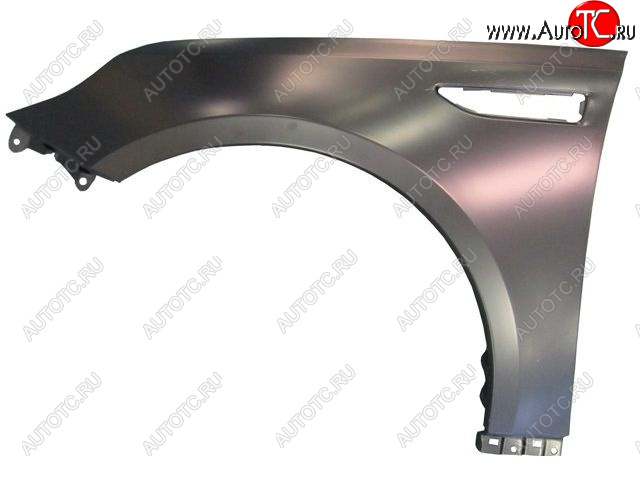 3 799 р. Левое крыло BODYPARTS KIA Optima 4 JF дорестайлинг седан (2016-2018) (неокрашенное)  с доставкой в г. Воронеж