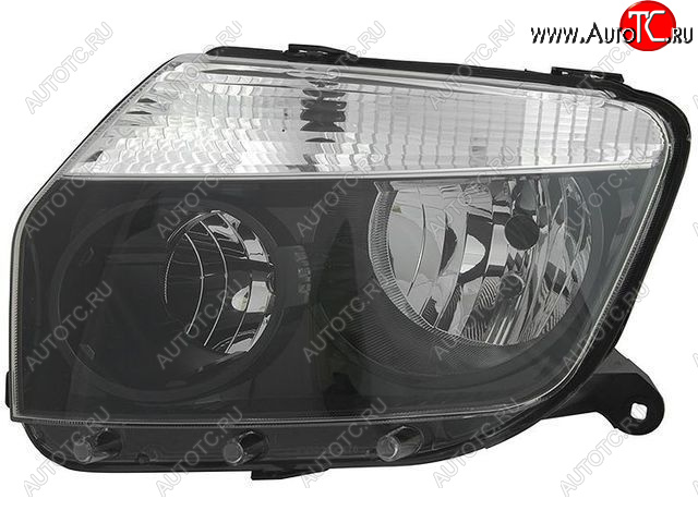 3 879 р. Левая фара (под корректор) BODYPARTS Renault Duster HS дорестайлинг (2010-2015)  с доставкой в г. Воронеж