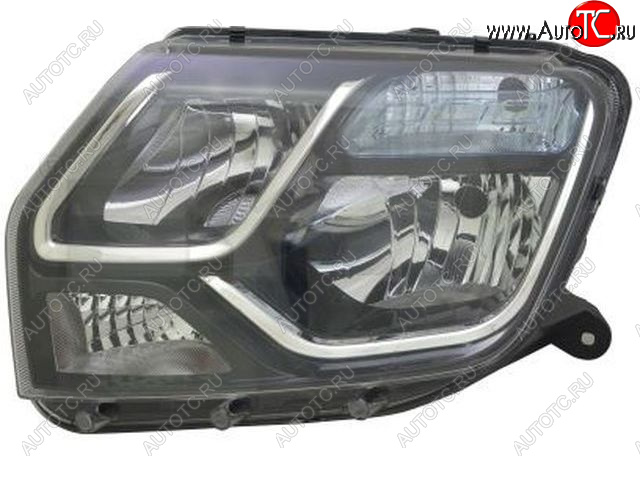 5 599 р. Левая фара передняя BodyParts  Renault Duster  HS (2015-2021) рестайлинг  с доставкой в г. Воронеж