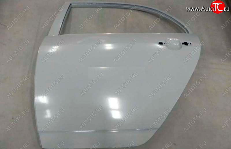 12 949 р. Левая дверь задняя BodyParts BYD F3 седан (2005-2014) (Неокрашенная)  с доставкой в г. Воронеж