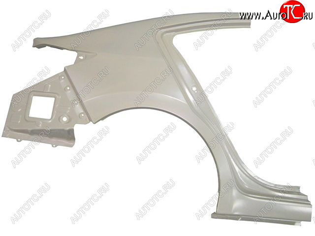 16 699 р. Правое крыло заднее BodyParts Hyundai Elantra AD дорестайлинг (2016-2019)  с доставкой в г. Воронеж