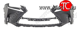 8 649 р. Передний бампер BodyParts Lexus NX200 Z10 дорестайлинг (2014-2017) (неокрашенный)  с доставкой в г. Воронеж