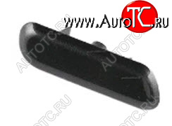 339 р. Правая крышка форсунки омывателя фары (пр-во Китай) BODYPARTS  Mitsubishi Pajero  4 V80 (2006-2011) дорестайлинг (неокрашенная)  с доставкой в г. Воронеж