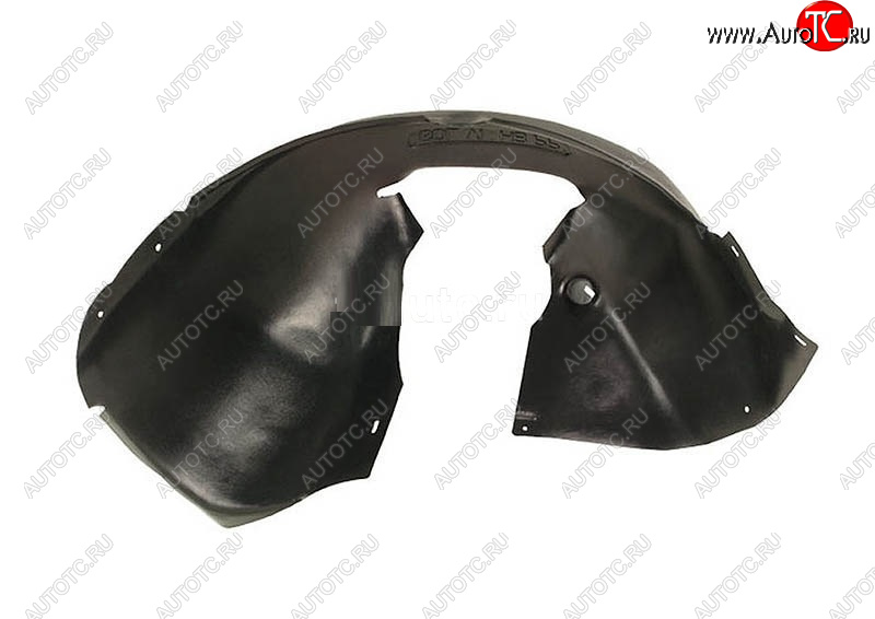 769 р. Правый подкрылок (задняя часть) BodyParts Volkswagen Golf 6 хэтчбэк 5 дв. (2008-2014)  с доставкой в г. Воронеж