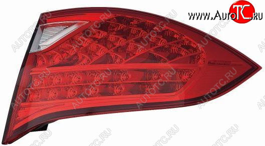 20 999 р. Правый фонарь (внешний, диодный) DEPO Porsche Cayenne 958 (2010-2014)  с доставкой в г. Воронеж